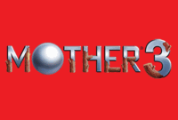 Le logo de MOTHER 3 est un mélange entre bois et métal.